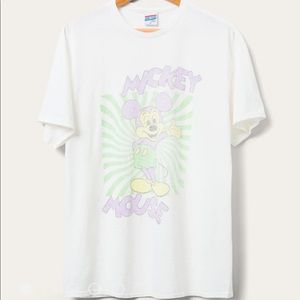 Junk food Mickey Mouse Disney tee